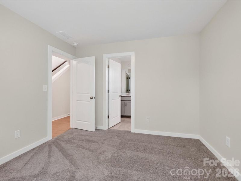 Spacious, unfurnished interior of a new home in Central Living at Craig, Charlotte (Image 21).