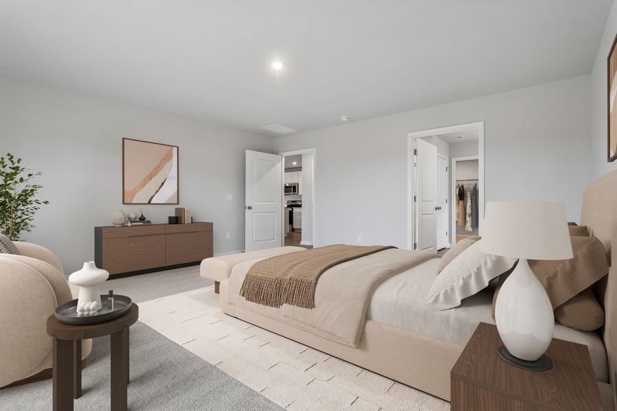 The Kittridge Primary Bedroom