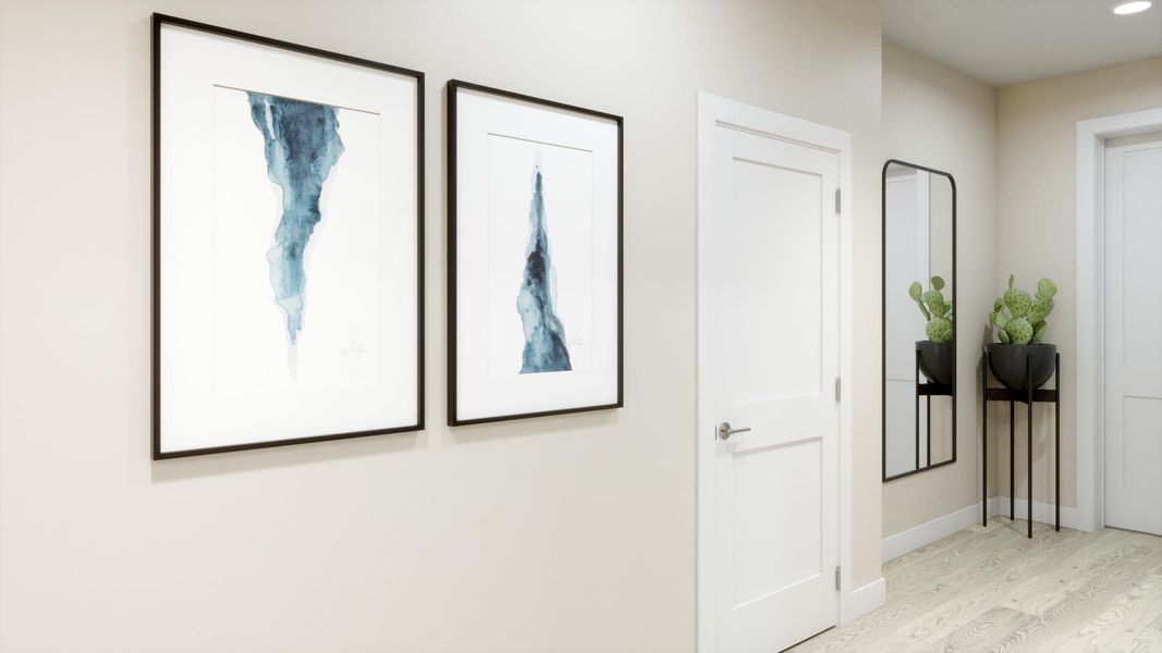 Foyer | Luna | Hodges Reserve | New Homes In Howey-in-the-Hills, FL by Landsea Homes Foyer | Luna | Hodges Reserve | New Homes In Howey-in-the-Hills, FL by Landsea Homes