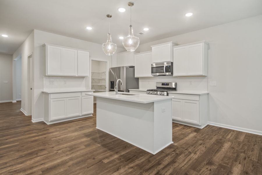 Furnished interior view inside a new home in Birdhaven, Lexington (Image 6).