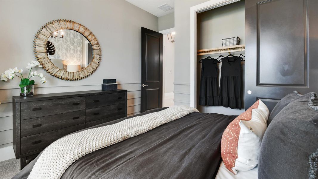 Furnished interior view inside a new home in Mosaic, Port St. Lucie (Image 15).