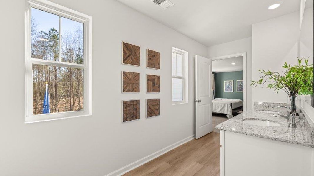 Representative furnished interior of a home built from the GALEN by D.R. Horton in Oconee Overlook, Gainesville (Image 45). Representative furnished interior of a home built from the GALEN by D.R. Horton in Oconee Overlook, Gainesville (Image 45).