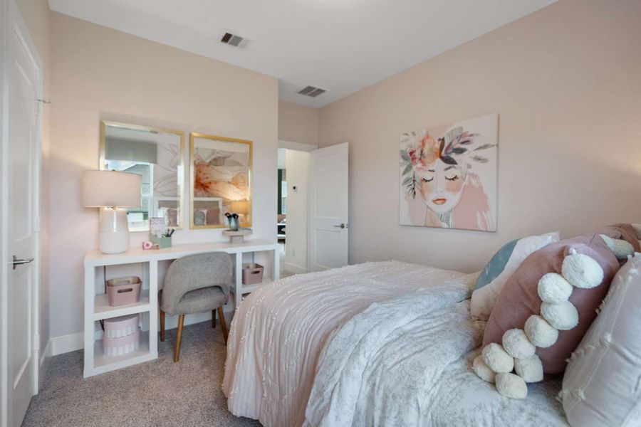 Furnished interior view inside a new home in Emory Glen, Magnolia (Image 17).