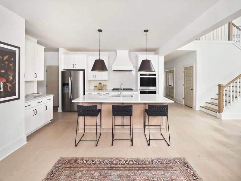 Furnished interior view inside a new home in Watson Hill, Summerville (Image 18).