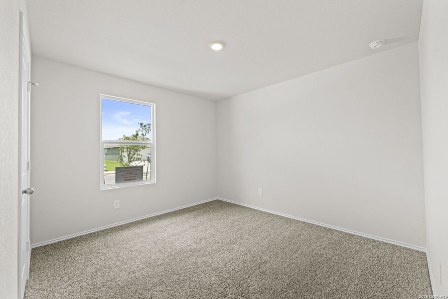 Spacious, unfurnished interior of a new home in Swenson Heights, Seguin (Image 11). Spacious, unfurnished interior of a new home in Swenson Heights, Seguin (Image 11).