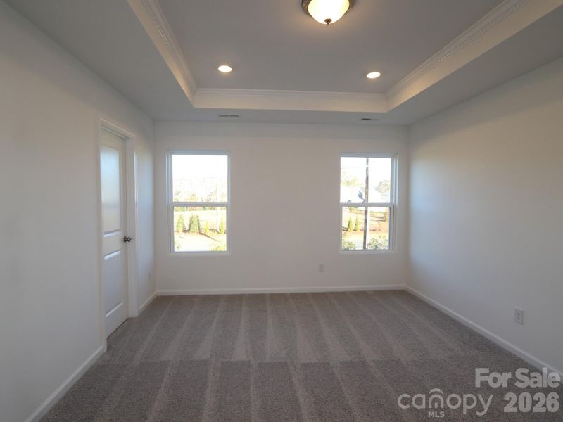 Owners bedroom Owners bedroom