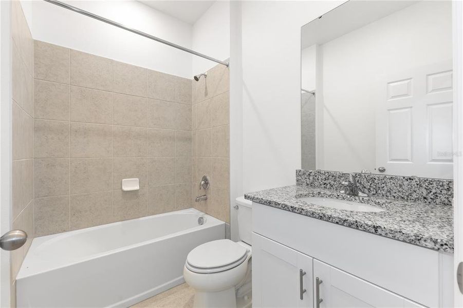 Furnished interior view inside a new home in Tarpon Bay, Haines City (Image 5). Furnished interior view inside a new home in Tarpon Bay, Haines City (Image 5).