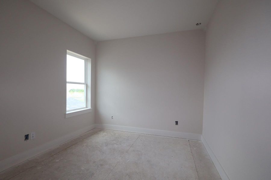 In-progress construction of a new home in Jubilee - Grove Row Collection, Hockley, TX (Image 8).