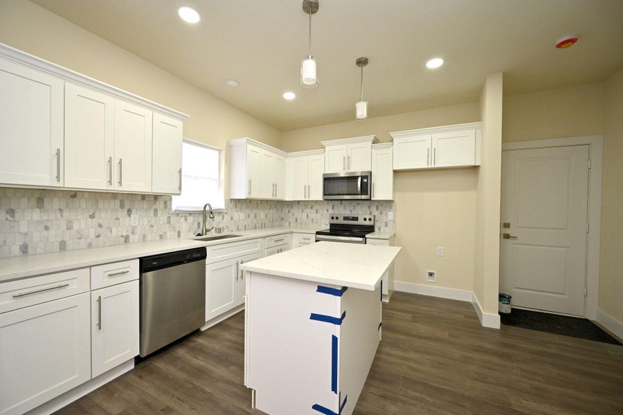 Furnished interior view inside a new home in , Houston (Image 6). Furnished interior view inside a new home in , Houston (Image 6).