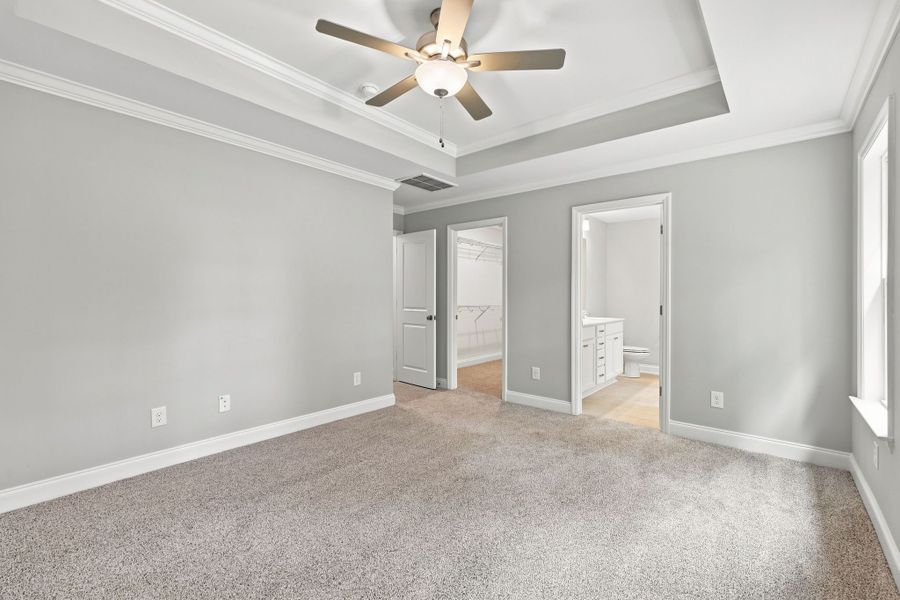 Spacious, unfurnished interior of a new home in Davenport Farms, Winterville (Image 36). Spacious, unfurnished interior of a new home in Davenport Farms, Winterville (Image 36).