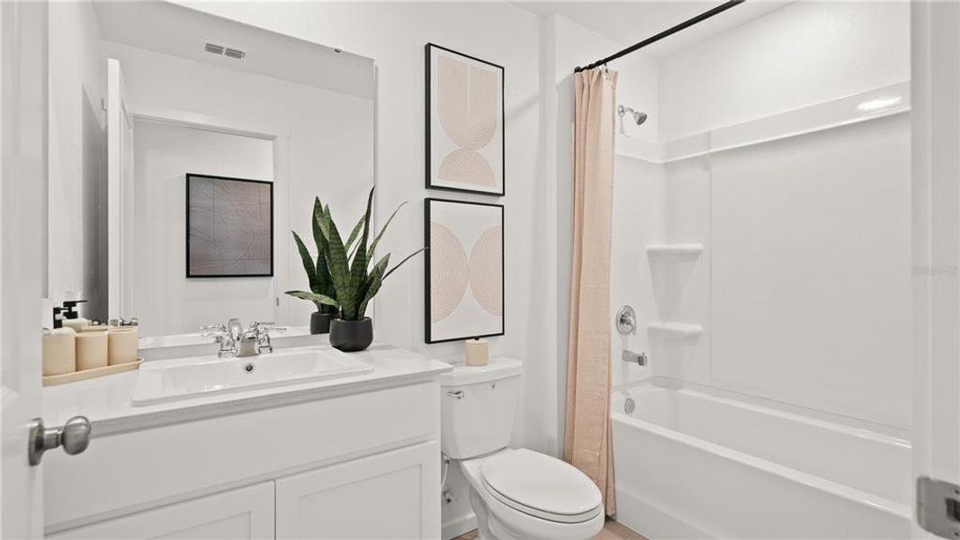 Furnished interior view inside a new home in , Lake Wales (Image 5).
