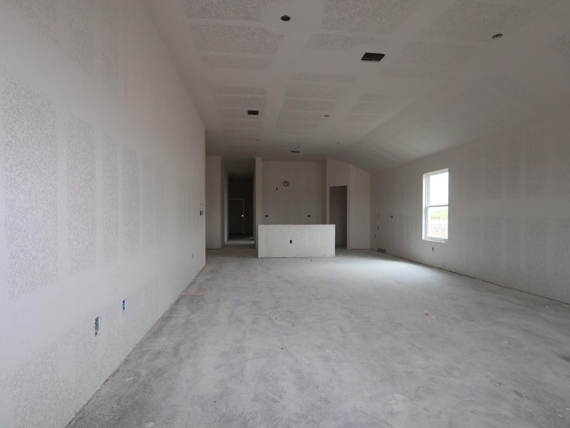 In-progress construction of a new home in Willow Springs, Buda, TX (Image 8).