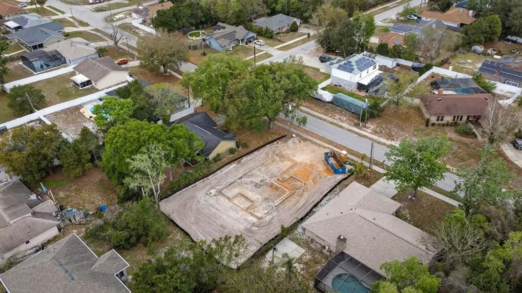 Site preparation for new homesites in , Deltona (Image 6). Site preparation for new homesites in , Deltona (Image 6).