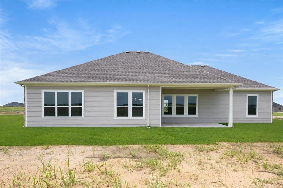 Front exterior of a new home in , Venus, TX, highlighting curb appeal (Image 19). Front exterior of a new home in , Venus, TX, highlighting curb appeal (Image 19).