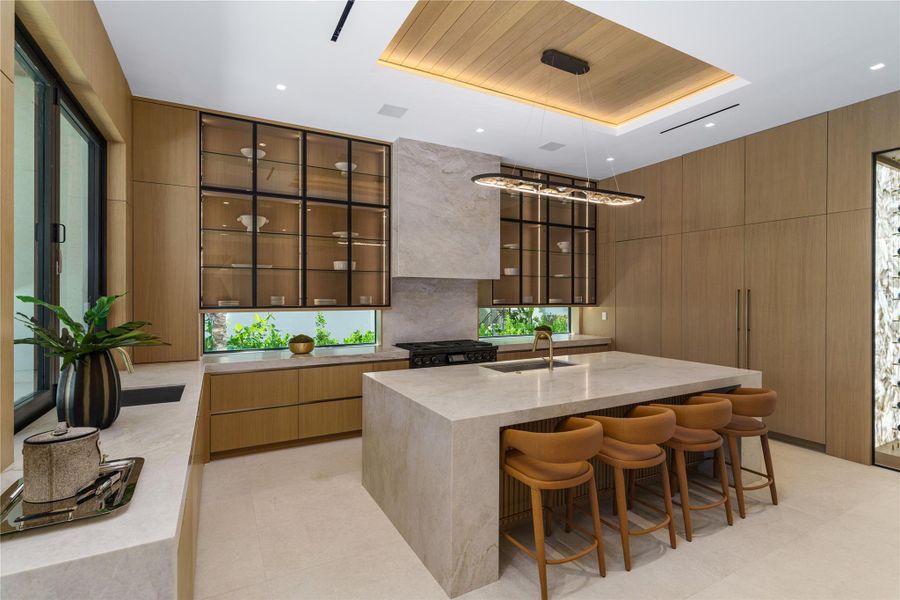 Furnished interior view inside a new home in , Ocean Ridge (Image 12).