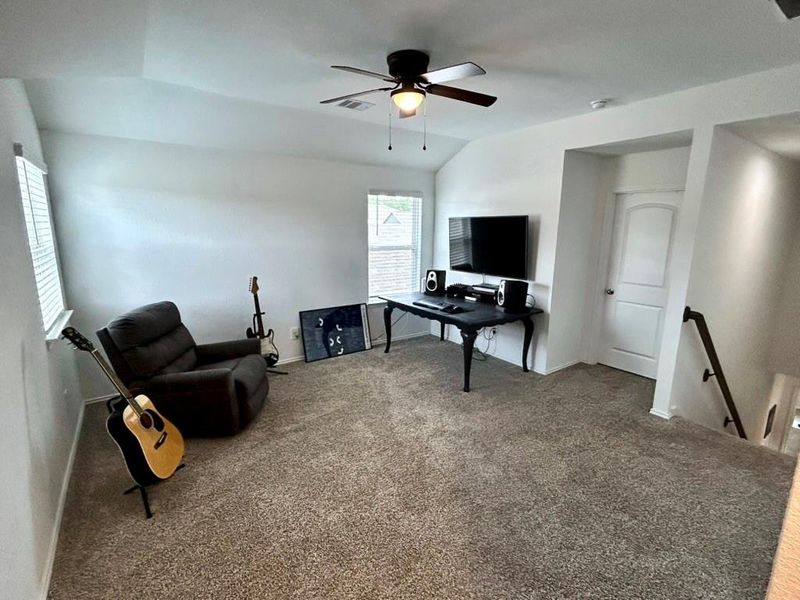 Furnished interior view inside a new home in Enclave at Dobbin, Magnolia (Image 5).