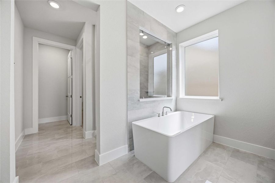 Furnished interior view inside a new home in , Richmond (Image 8).