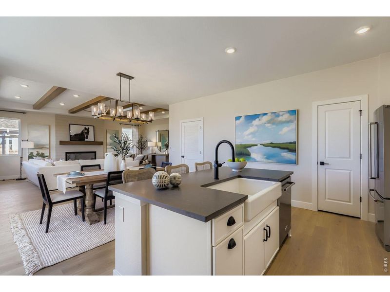 Furnished interior view inside a new home in Trevenna, Windsor (Image 9).