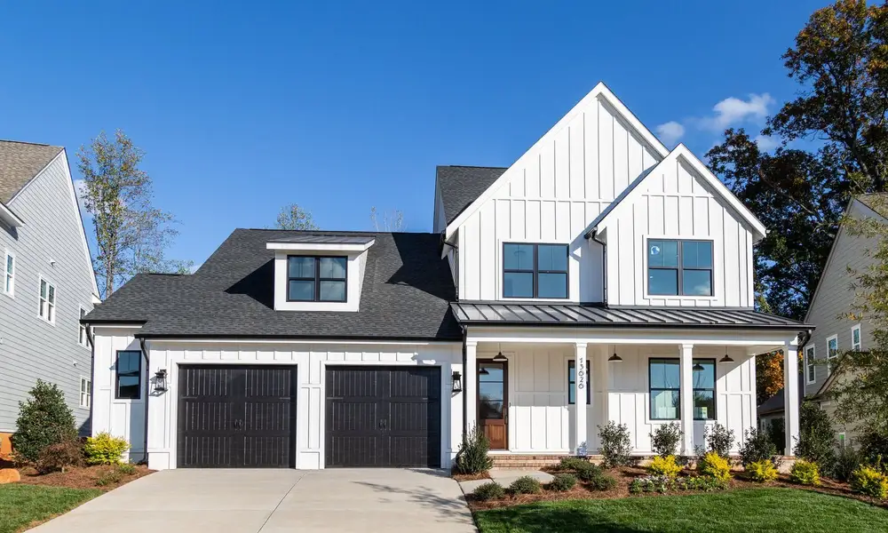 Representative exterior photo of a completed home built from the Marin by Classica Homes in McLean - Hunts Point, Belmont, NC (Image 35).