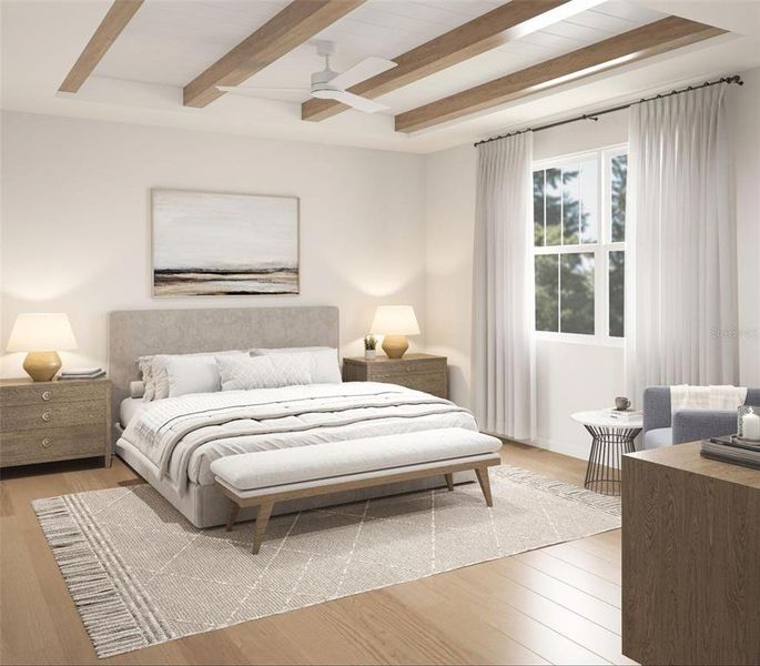 Furnished interior view inside a new home in , Tampa (Image 5). Furnished interior view inside a new home in , Tampa (Image 5).