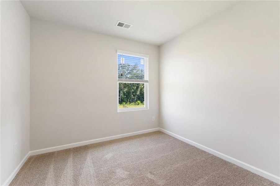 Spacious, unfurnished interior of a new home in Carolina, Palmetto (Image 17). Spacious, unfurnished interior of a new home in Carolina, Palmetto (Image 17).