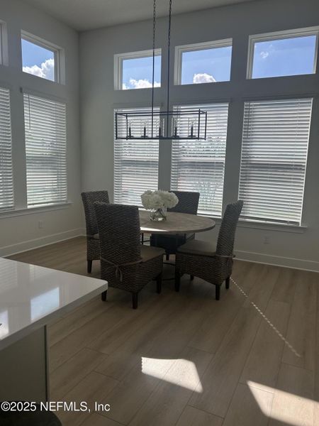 Furnished interior view inside a new home in Seven Pines, Jacksonville (Image 12). Furnished interior view inside a new home in Seven Pines, Jacksonville (Image 12).