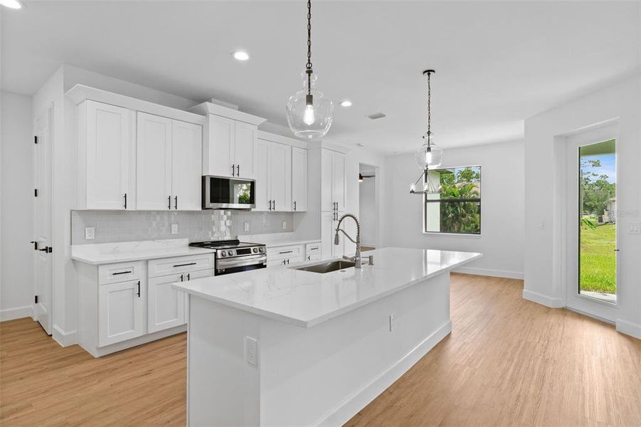 Furnished interior view inside a new home in , North Port (Image 5). Furnished interior view inside a new home in , North Port (Image 5).