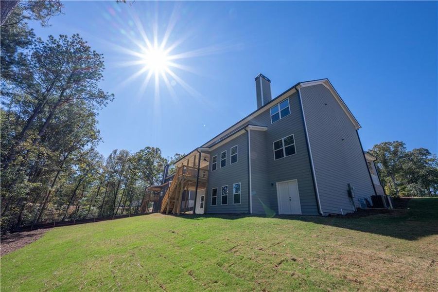 Exterior details of a home in Woodland Hills, Loganville (Image 5). Exterior details of a home in Woodland Hills, Loganville (Image 5).