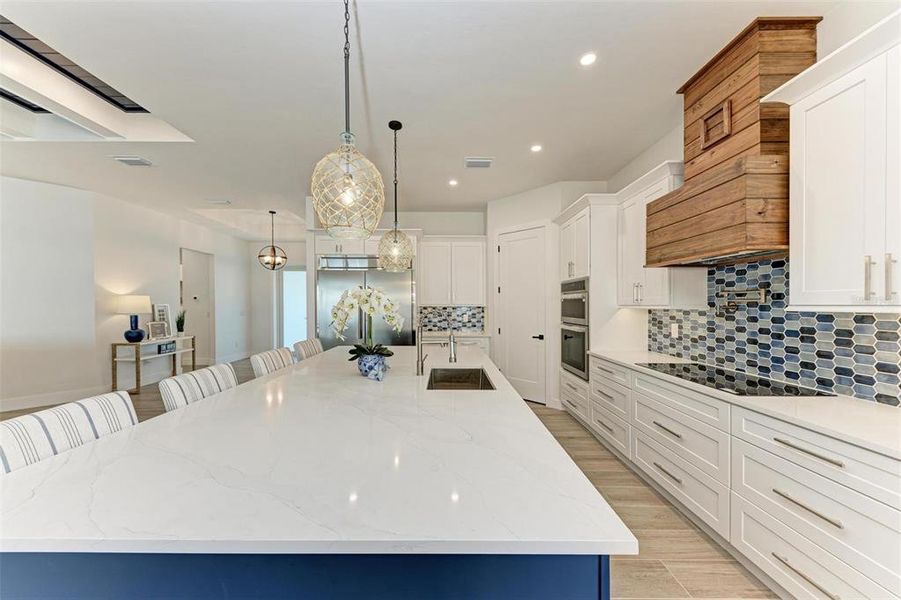 Furnished interior view inside a new home in , Punta Gorda (Image 9). Furnished interior view inside a new home in , Punta Gorda (Image 9).