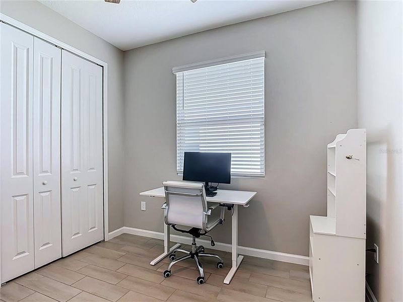 Furnished interior view inside a new home in Seasons at Big Sky, Kissimmee (Image 18).