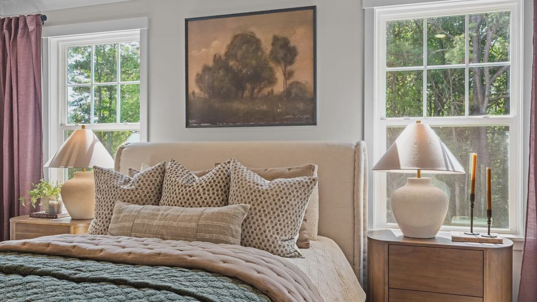 Furnished interior view inside a new home in Essex Village, Franklinton (Image 24).