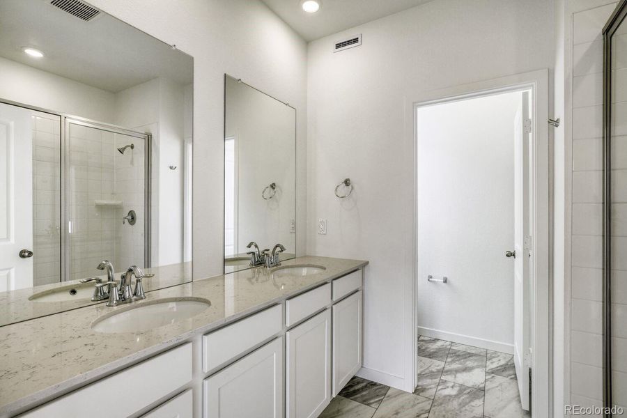 Furnished interior view inside a new home in Sterling Ranch, Littleton (Image 4).