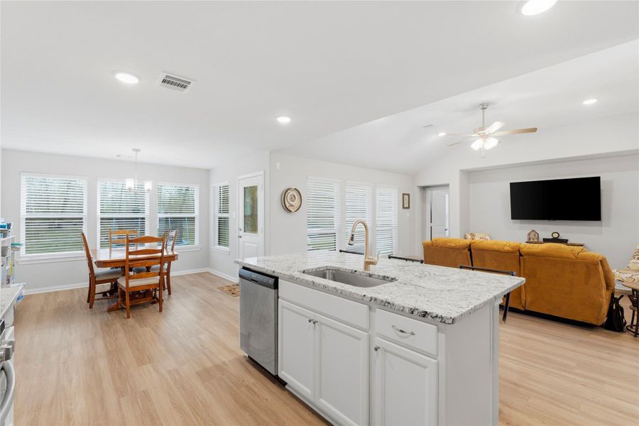 Furnished interior view inside a new home in , Dayton (Image 8).