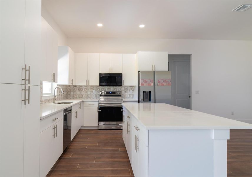 Furnished interior view inside a new home in , Port Charlotte (Image 5).