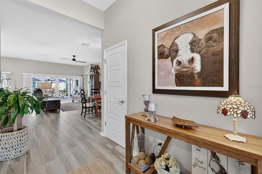 Furnished interior view inside a new home in , The Villages (Image 18). Furnished interior view inside a new home in , The Villages (Image 18).