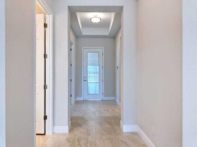 Spacious, unfurnished interior of a new home in Inspiration at Watercolor Place, Bradenton (Image 16). Spacious, unfurnished interior of a new home in Inspiration at Watercolor Place, Bradenton (Image 16).