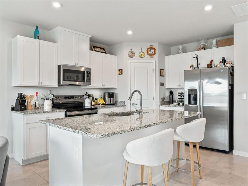 Furnished interior view inside a new home in , Sumterville (Image 37).