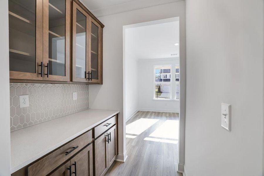 Furnished interior view inside a new home in Kennison Creek, Cumming (Image 15).