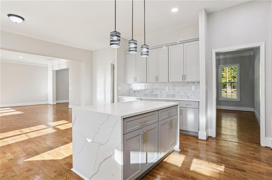 Furnished interior view inside a new home in , Lilburn (Image 13).