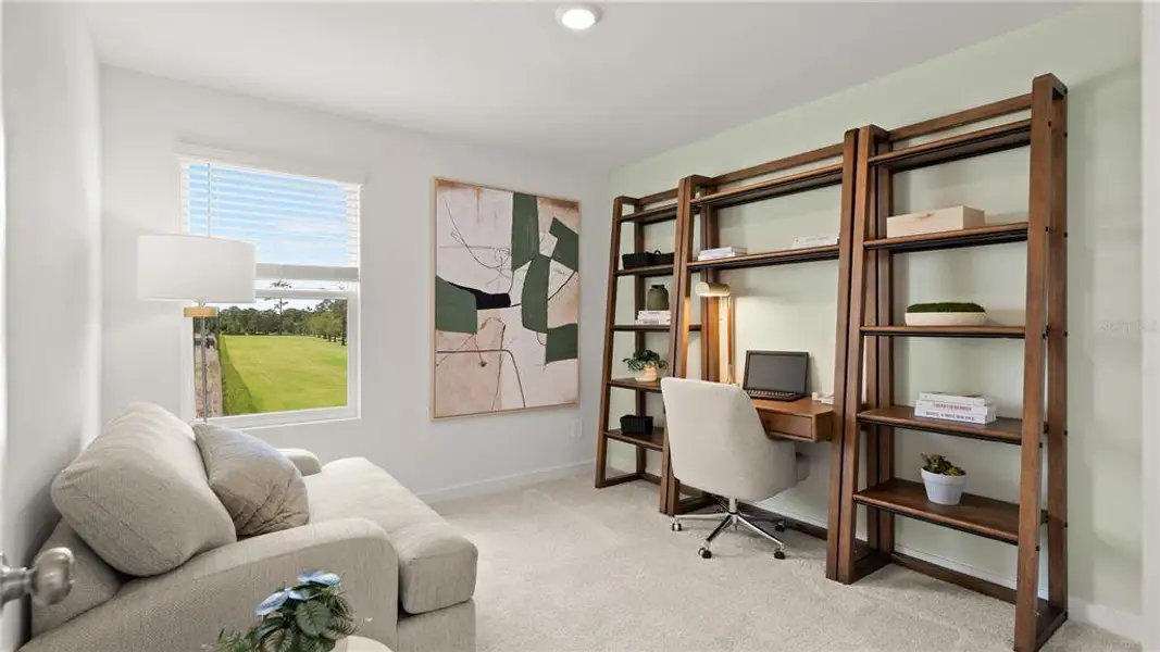 Furnished interior view inside a new home in , St. Cloud (Image 6).