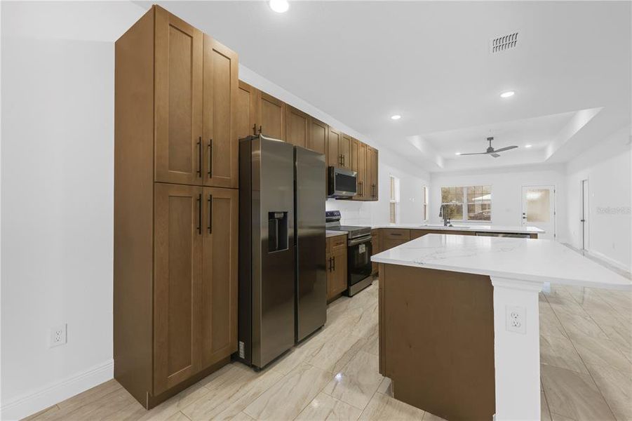 Furnished interior view inside a new home in , Maitland (Image 7).