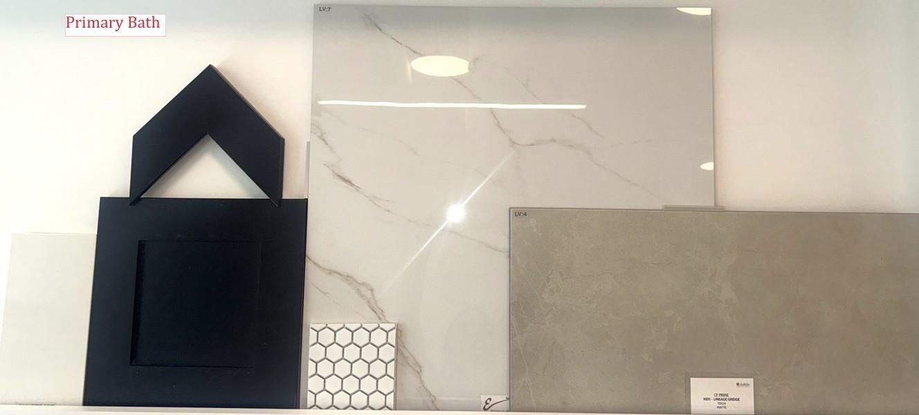 Sample of building materials used in homes in Evergreen 60', Conroe (Image 6).