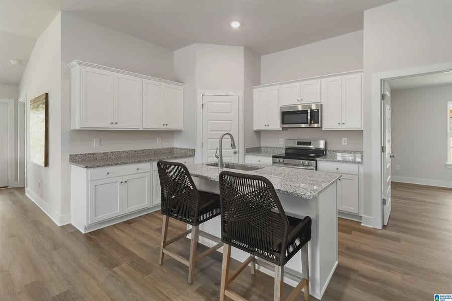 Representative furnished interior of a home built from the 1635-C by Adams Homes in The Preserve at Laurel Lake, Lake City (Image 10).