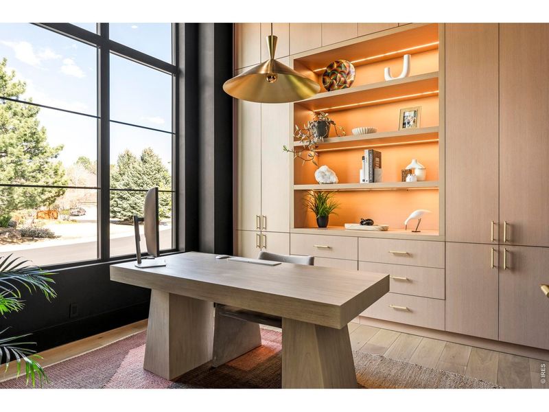 Furnished interior view inside a new home in , Louisville (Image 35).
