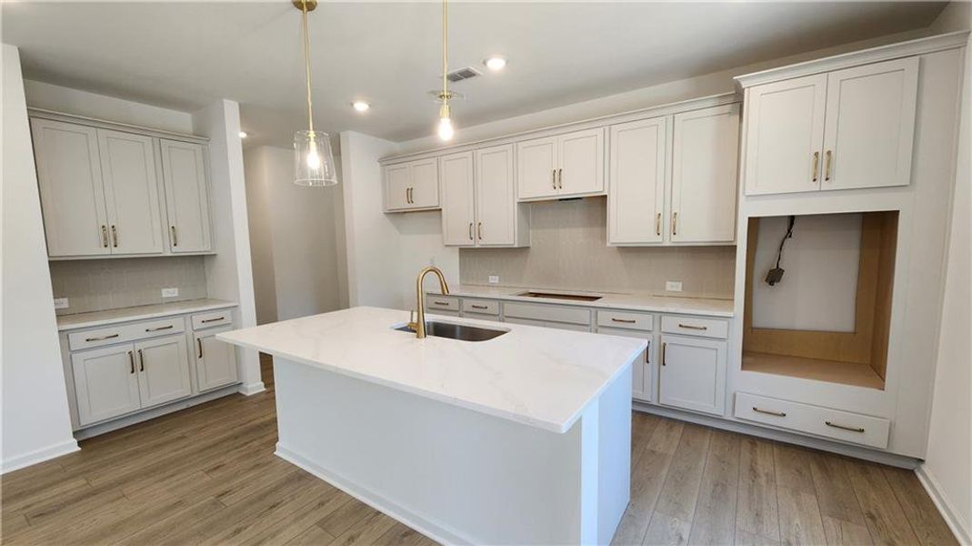 Furnished interior view inside a new home in The Estates at Casteel, Bethlehem (Image 7). Furnished interior view inside a new home in The Estates at Casteel, Bethlehem (Image 7).