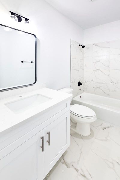 Furnished interior view inside a new home in , Houston (Image 6).