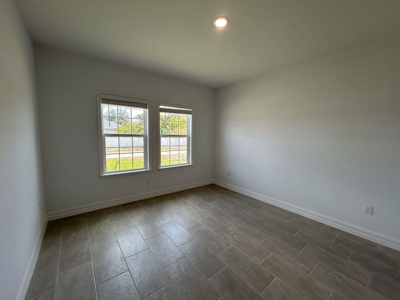 Spacious, unfurnished interior of a new home in Burnt Store, Cape Coral (Image 21). Spacious, unfurnished interior of a new home in Burnt Store, Cape Coral (Image 21).