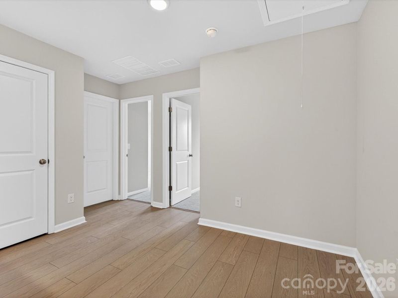 Spacious, unfurnished interior of a new home in Hardy Pond Townhomes, Rock Hill (Image 34).