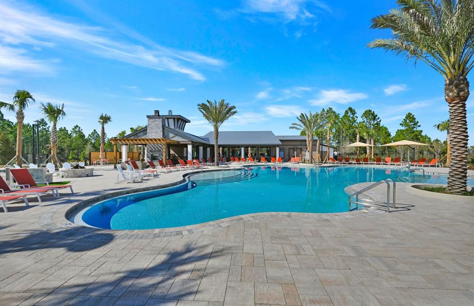 Community amenities in The Landings at Saint Johns, St. Johns (Image 11).