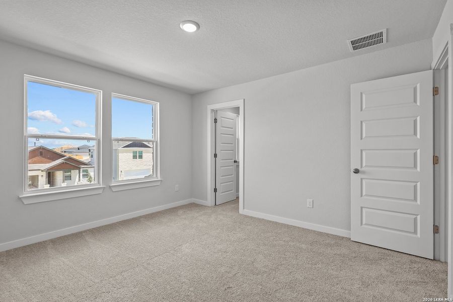 Spacious, unfurnished interior of a new home in Garden Grove, San Antonio (Image 35). Spacious, unfurnished interior of a new home in Garden Grove, San Antonio (Image 35).